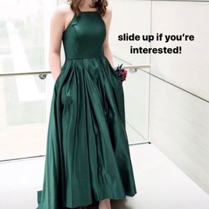 Betsy and Adam formal gown worn once